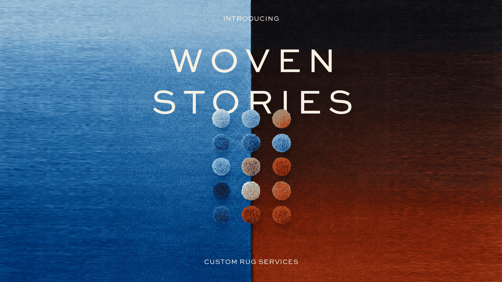 Woven Stories Studios custom rug services